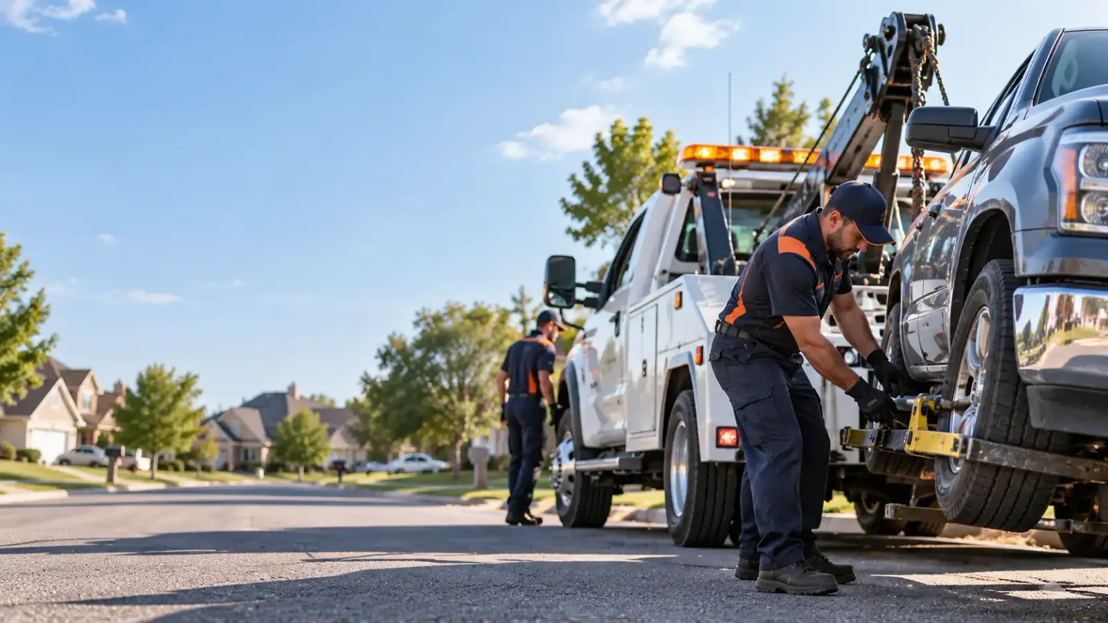 Wheel Lift Towing in Richlands, NC